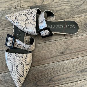 Sole Society Mule
